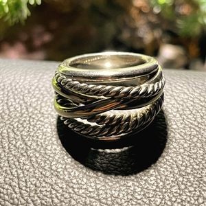 David Yurman Crossover Ring